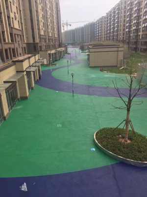 巢湖园林绿化工程中的人行道透水地坪施工工艺详解